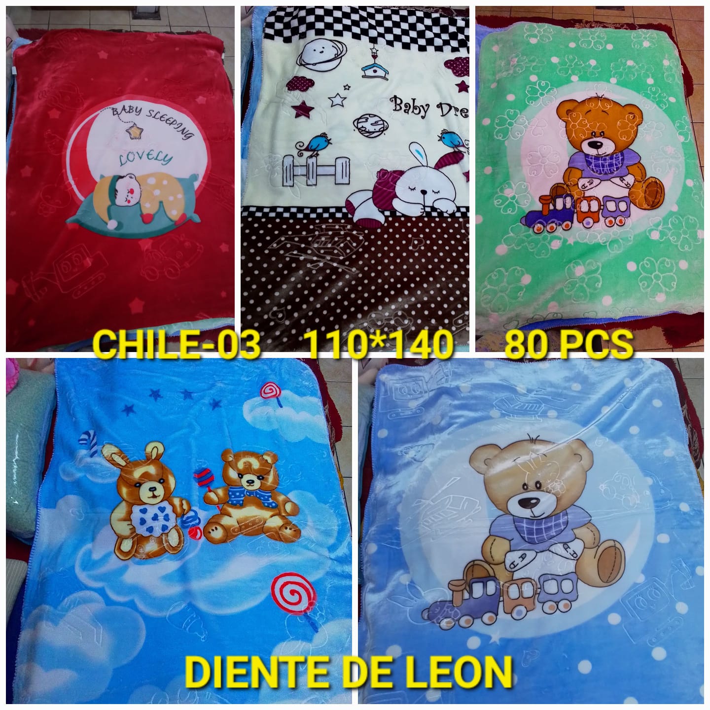 MANTA DE BEBE