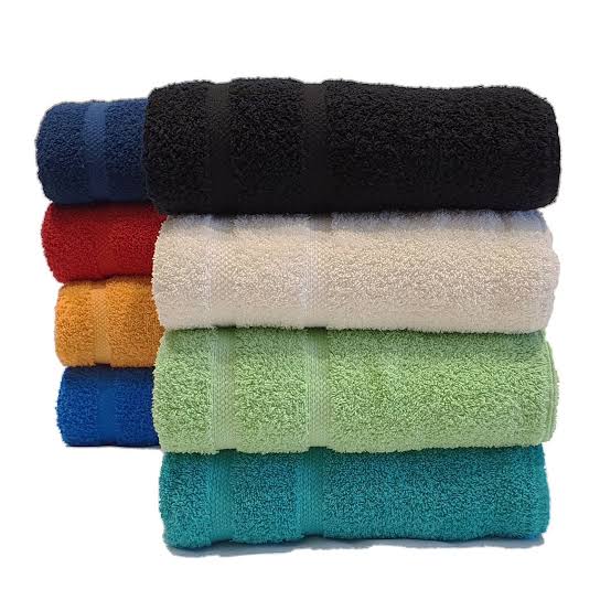 SET TOALLA Y TOALLON ALGODON 650 GRS