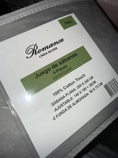 SABANAS ROMANCE TWIN LISAS