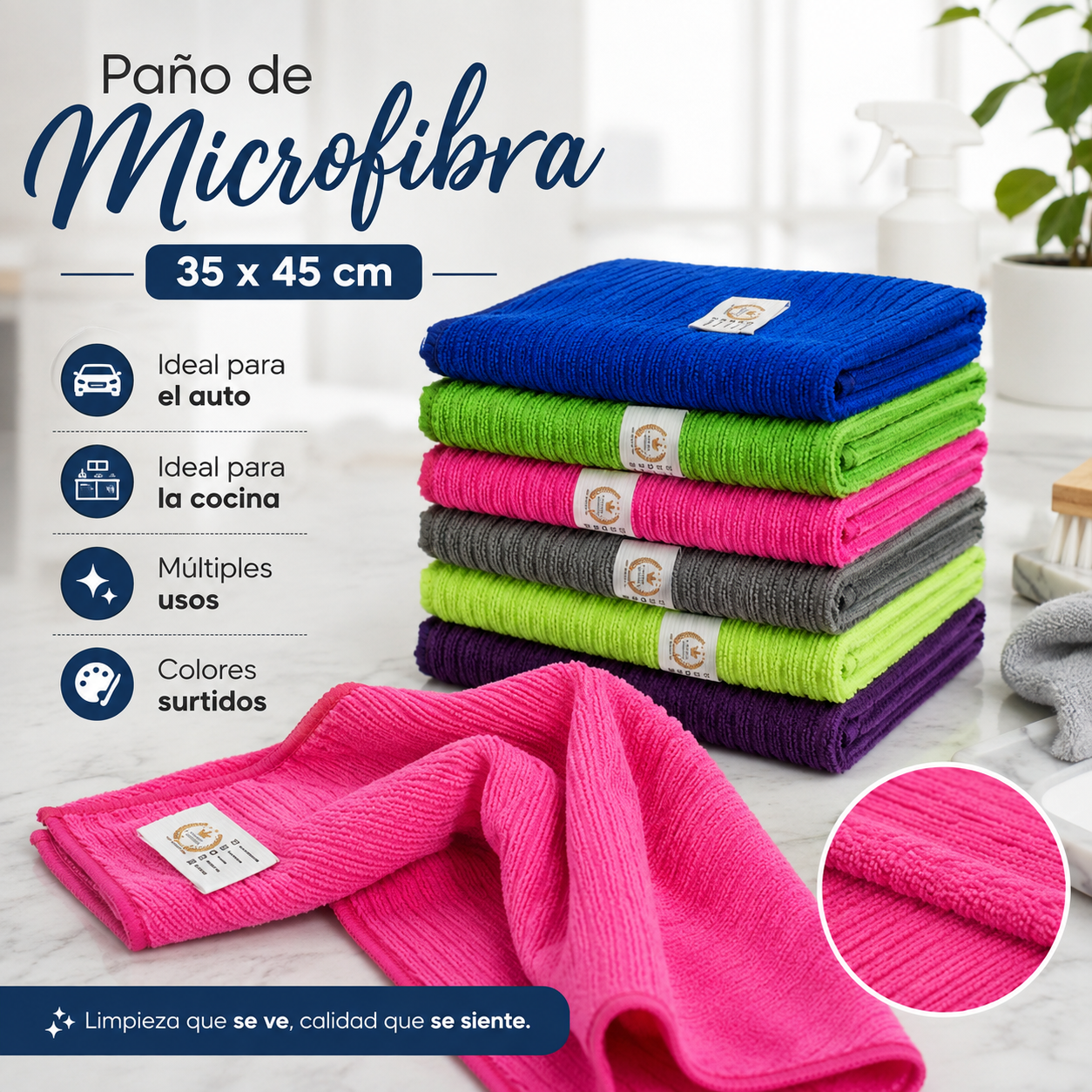 PAÑO MICROFIBRA X DOC.