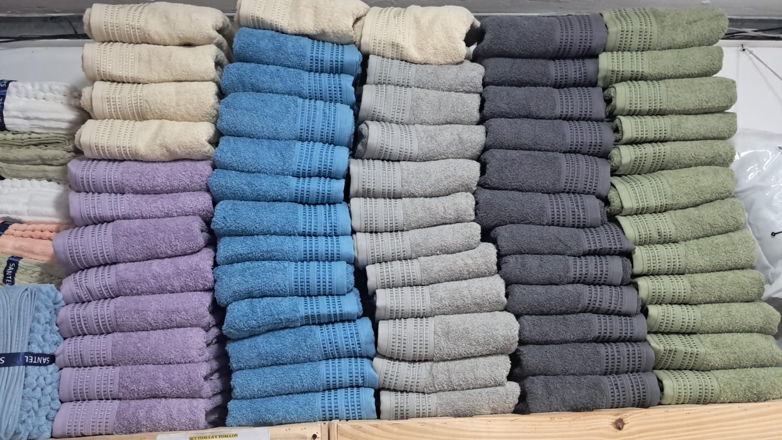 TOALLON + TOALLA PALETTE URBAN