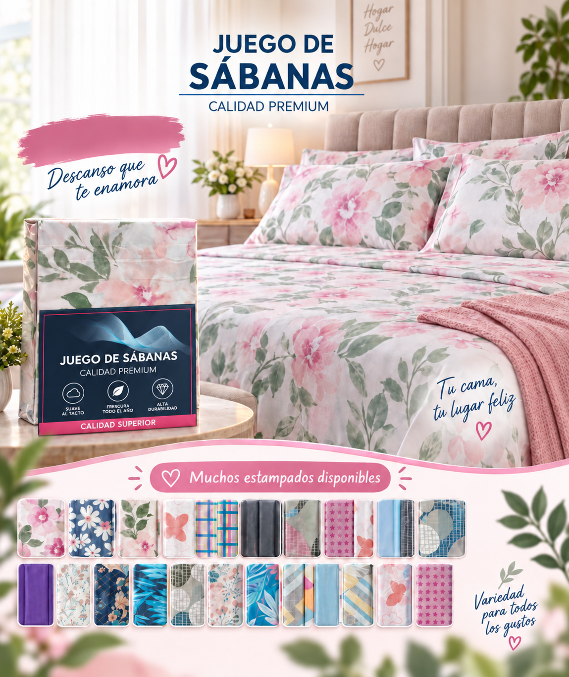 SABANA MICROFIBRA TWIN EST