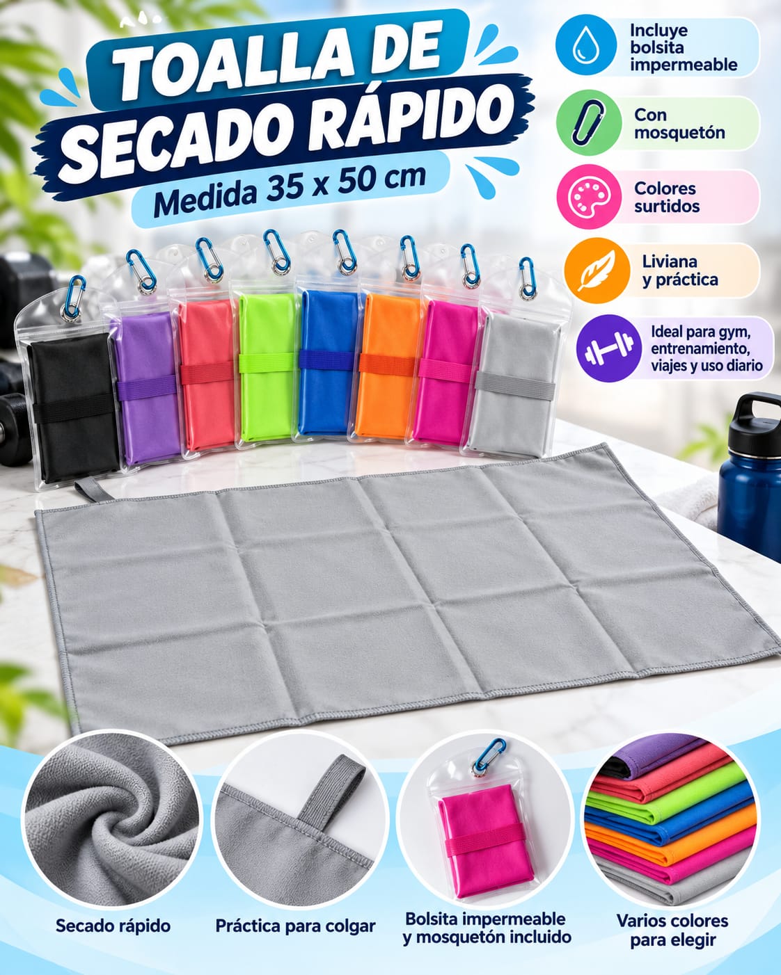 TOALLA DEPORTIVA