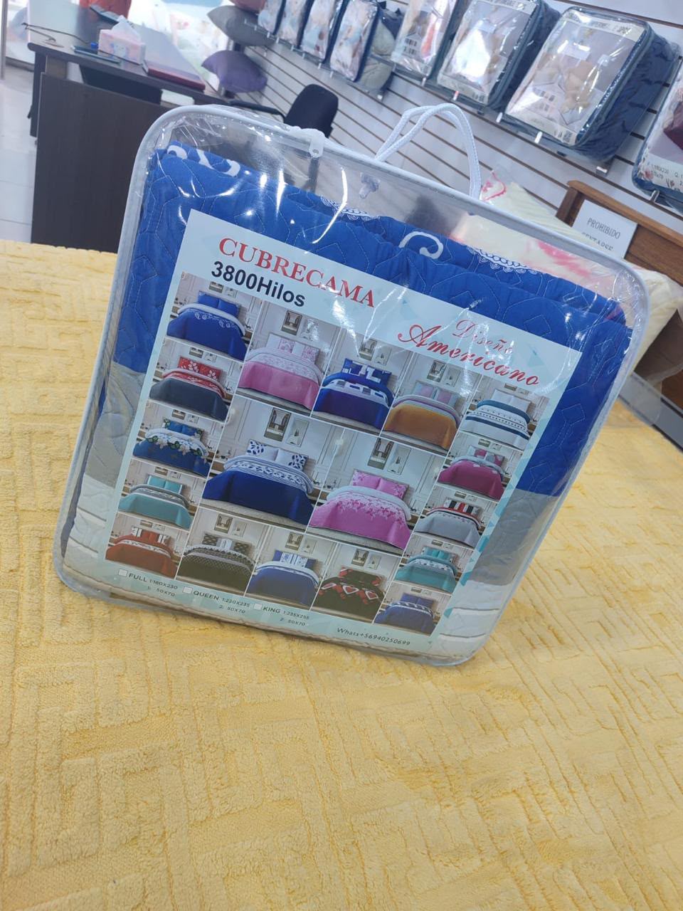 CUBRECAMA ESTAMPADO TWIN