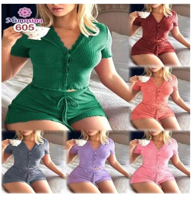 PIJAMA DE DAMA