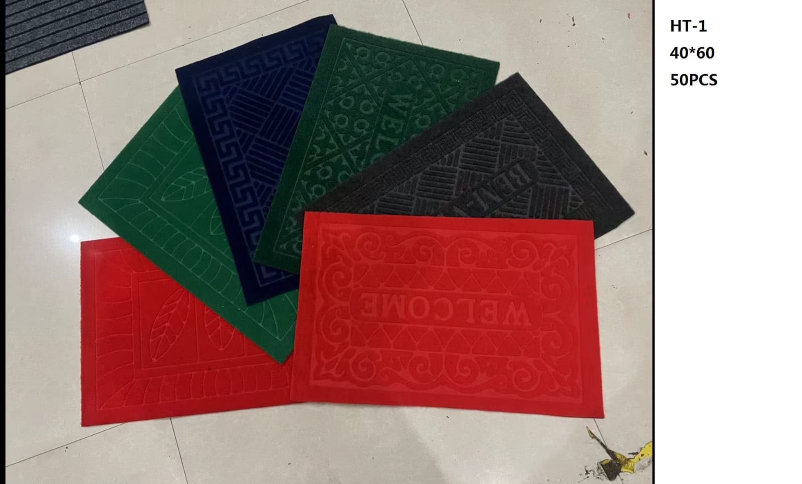 ALFOMBRA DE ENTRADA - FELPUDITA